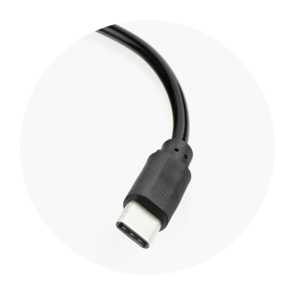Blue Star - Blue Star Billaddare med USB-C Kabel + USB socket 3A