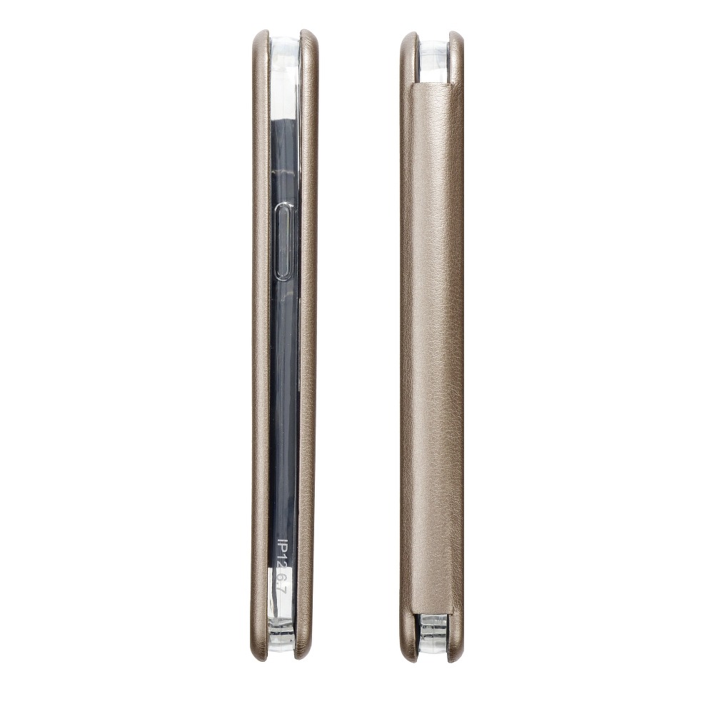 Forcell - Elegance fodral till Huawei P40 Lite E Guld