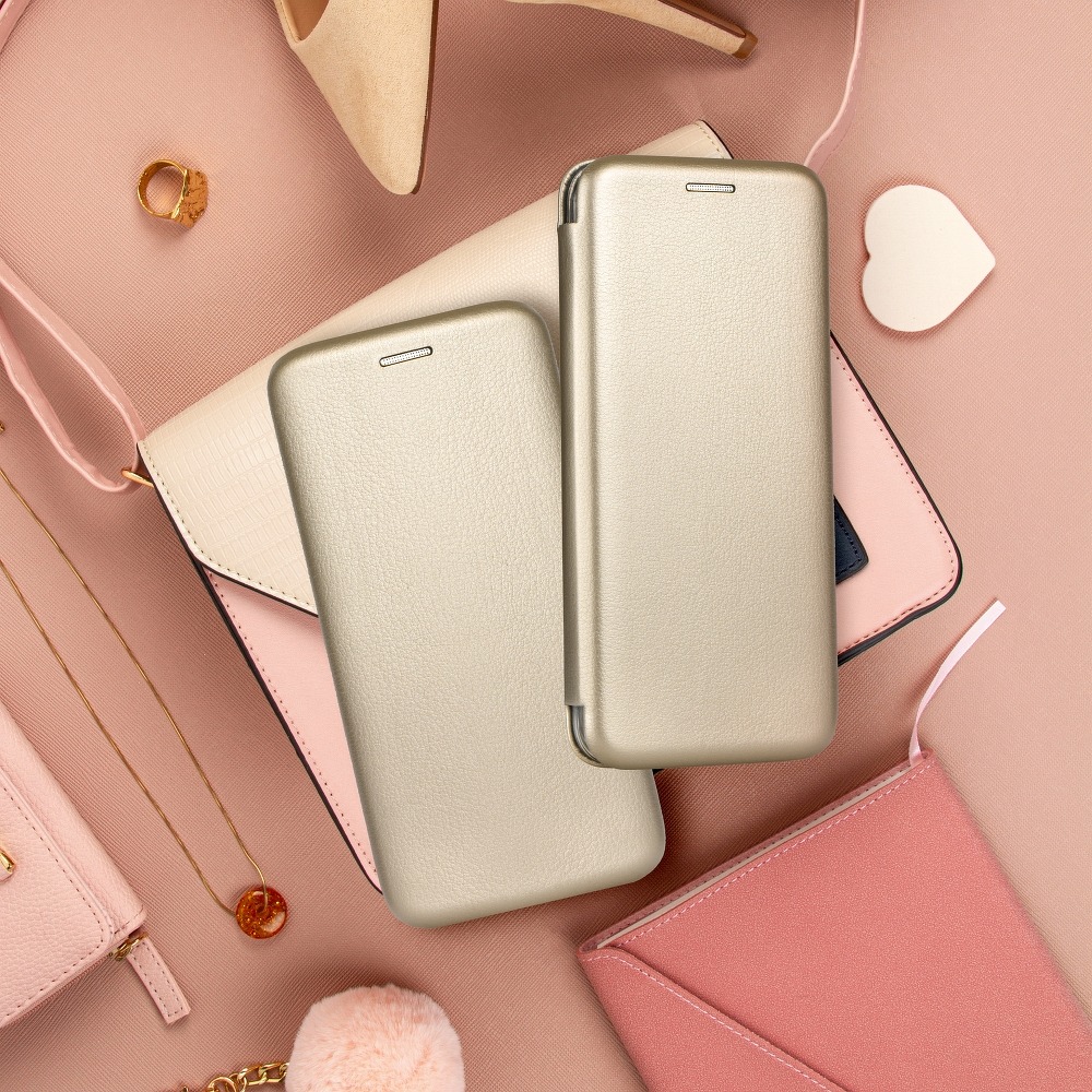 Forcell - Elegance fodral till Huawei P40 Lite E Guld