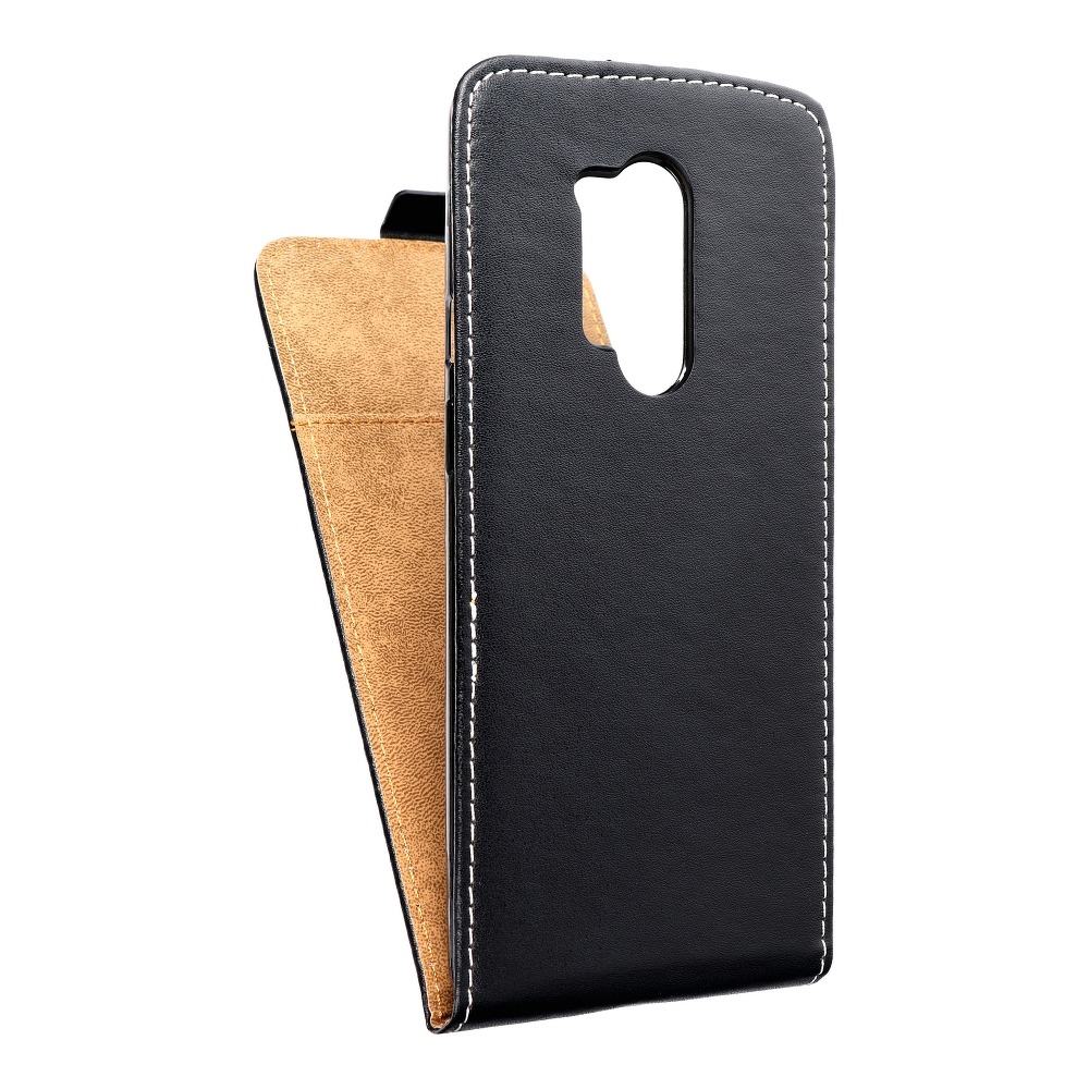 Forcell - Flip fodral med kortfack till OnePlus 8 Pro Svart