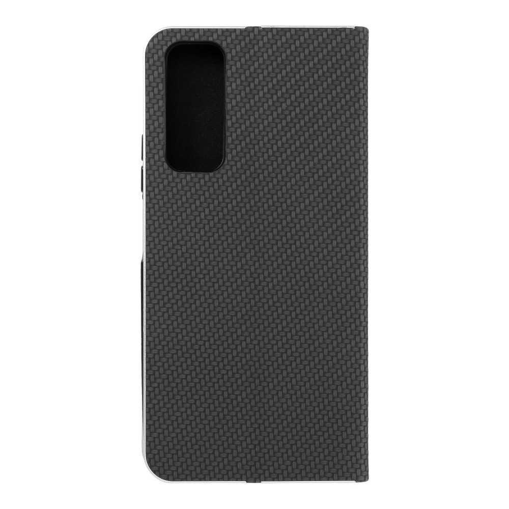 Forcell - Forcell LUNA Carbon fodral till Huawei P Smart 2021 Svart