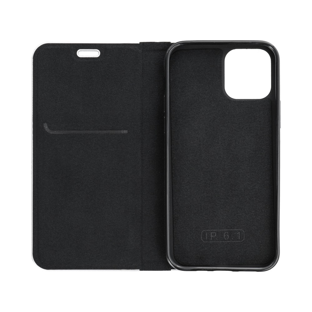 Forcell - Forcell LUNA Carbon fodral till Huawei P Smart 2021 Svart