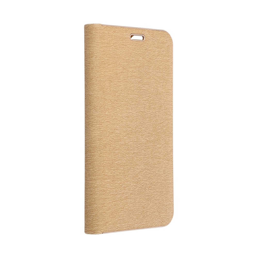Forcell - Forcell LUNA Guld fodral till Huawei P40 Lite E Guld