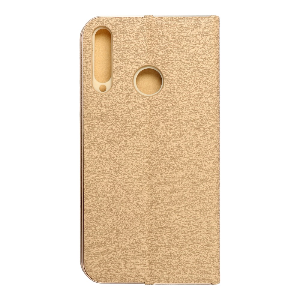 Forcell - Forcell LUNA Guld fodral till Huawei P40 Lite E Guld