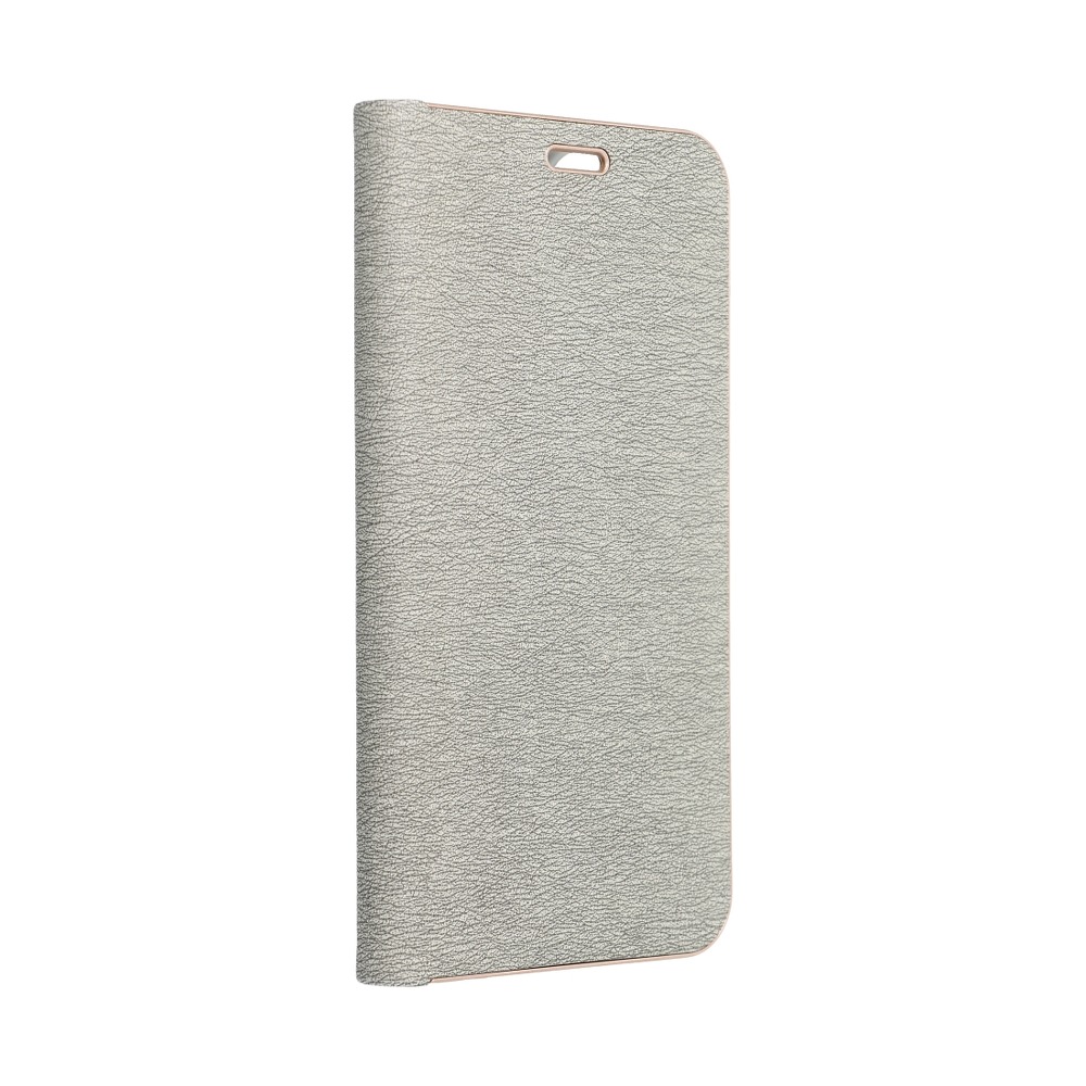 Forcell - Forcell LUNA Guld fodral till Huawei P Smart 2021 silver