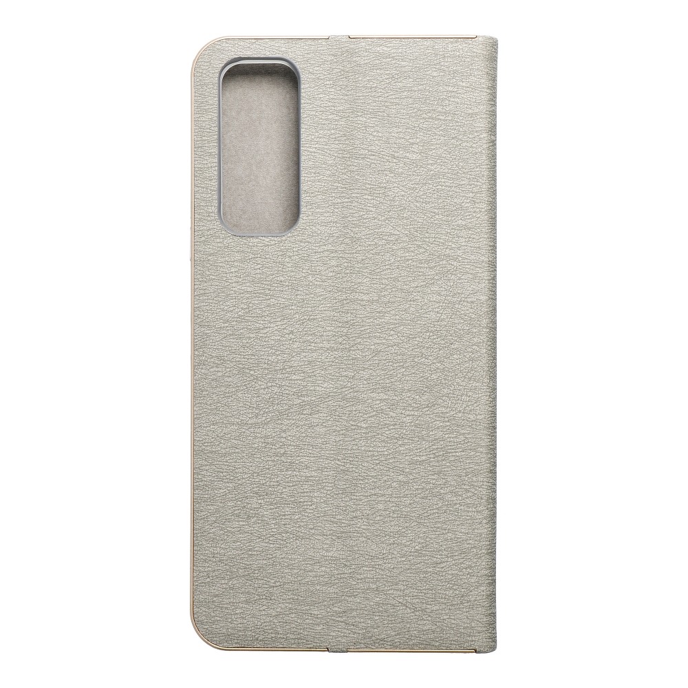 Forcell - Forcell LUNA Guld fodral till Huawei P Smart 2021 silver