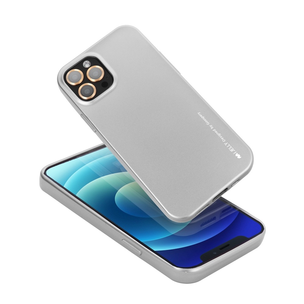 Goospery - Mercury i-Jelly Skal till iPhone 13 MINI Grå