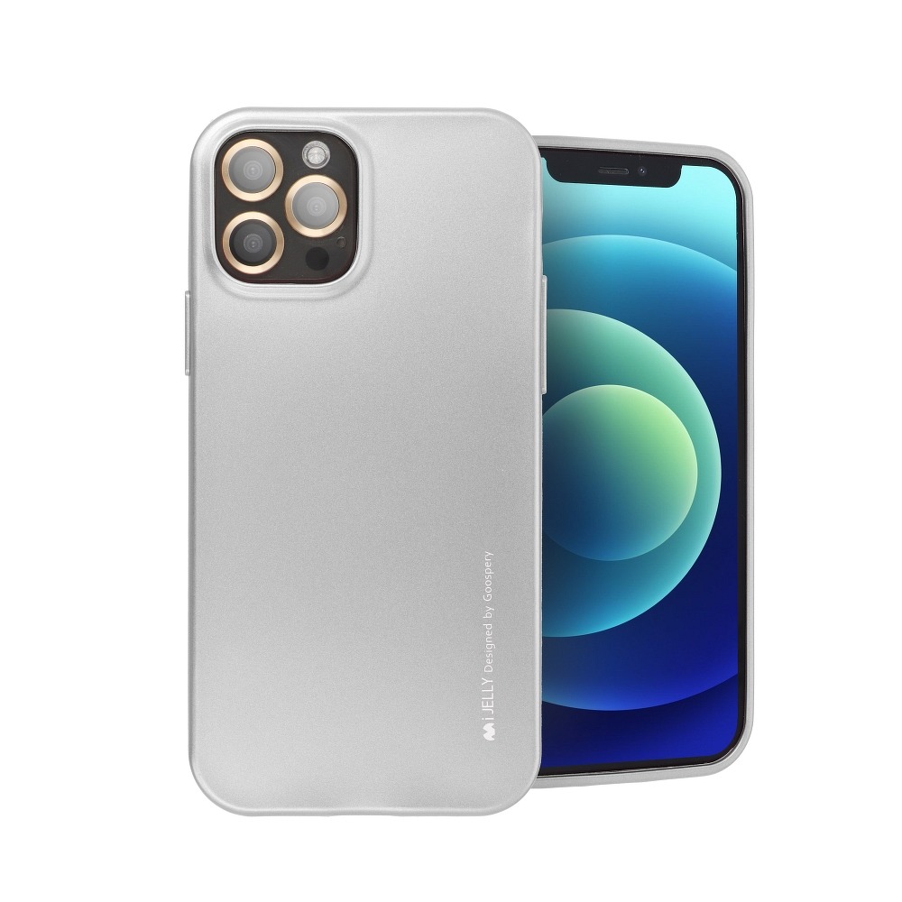 Goospery - Mercury i-Jelly Skal till iPhone 13 MINI Grå