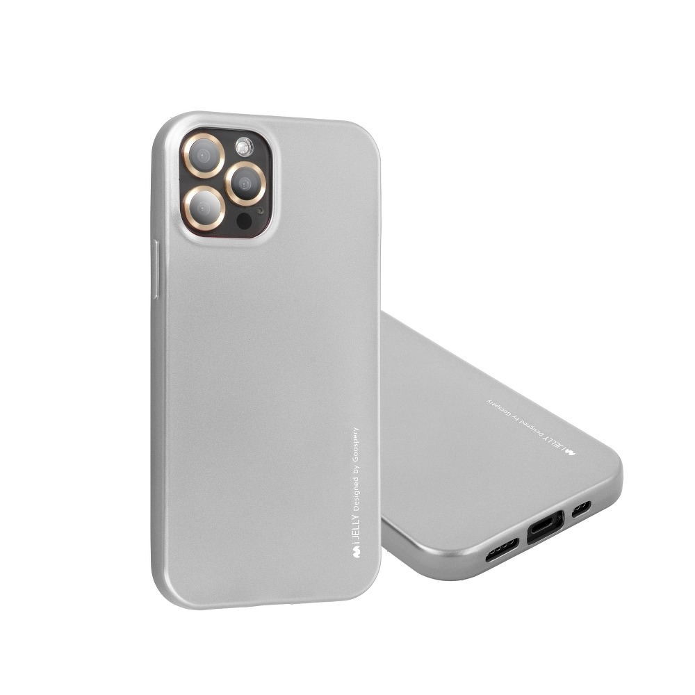 Goospery - Mercury i-Jelly Skal till iPhone 13 MINI Grå