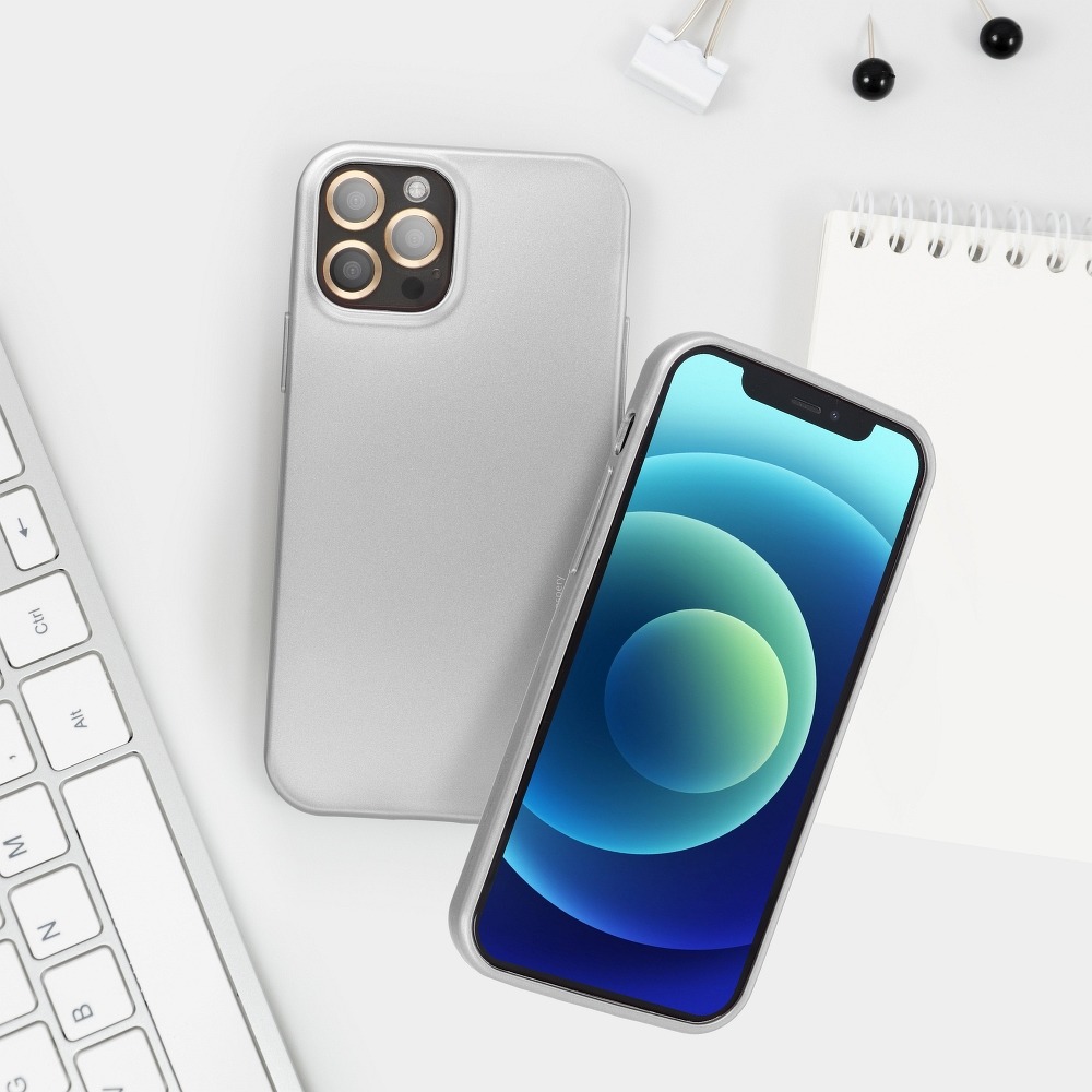 Goospery - Mercury i-Jelly Skal till iPhone 13 MINI Grå