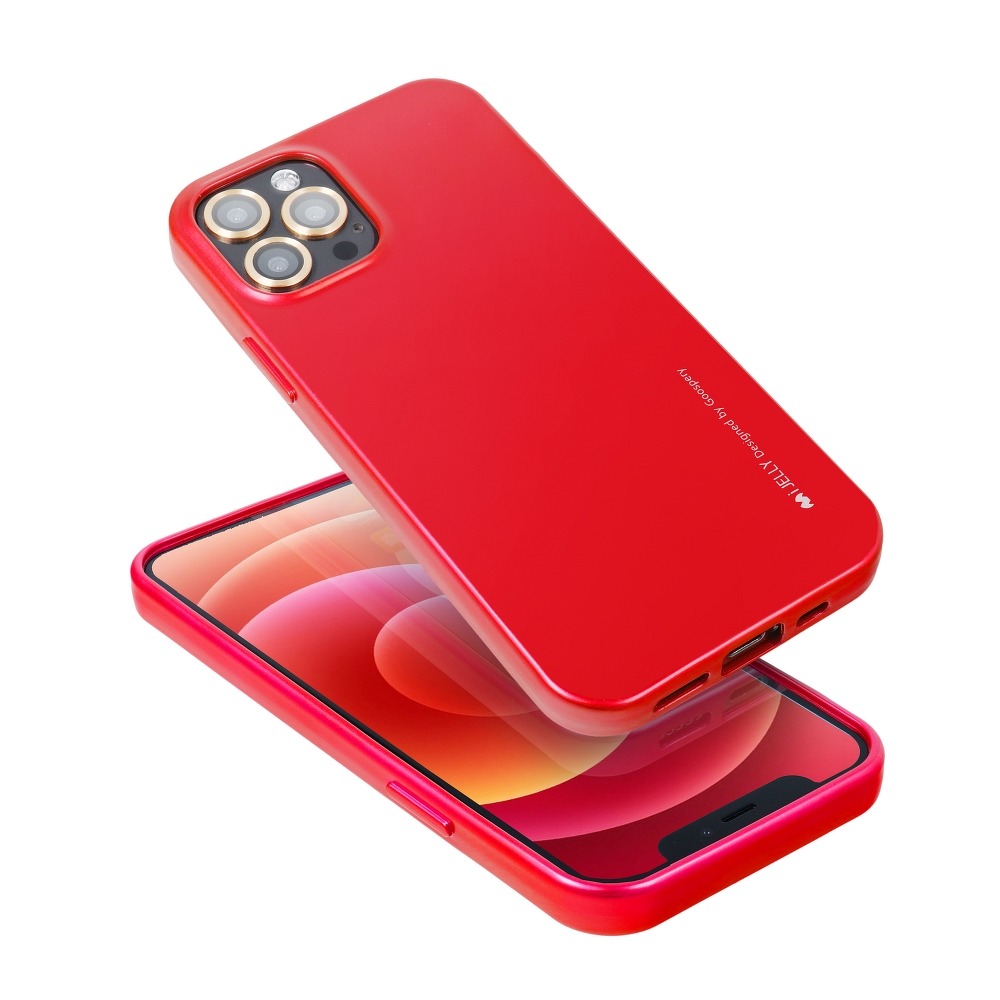 Goospery - Mercury i-Jelly Skal till iPhone 13 MINI Röd