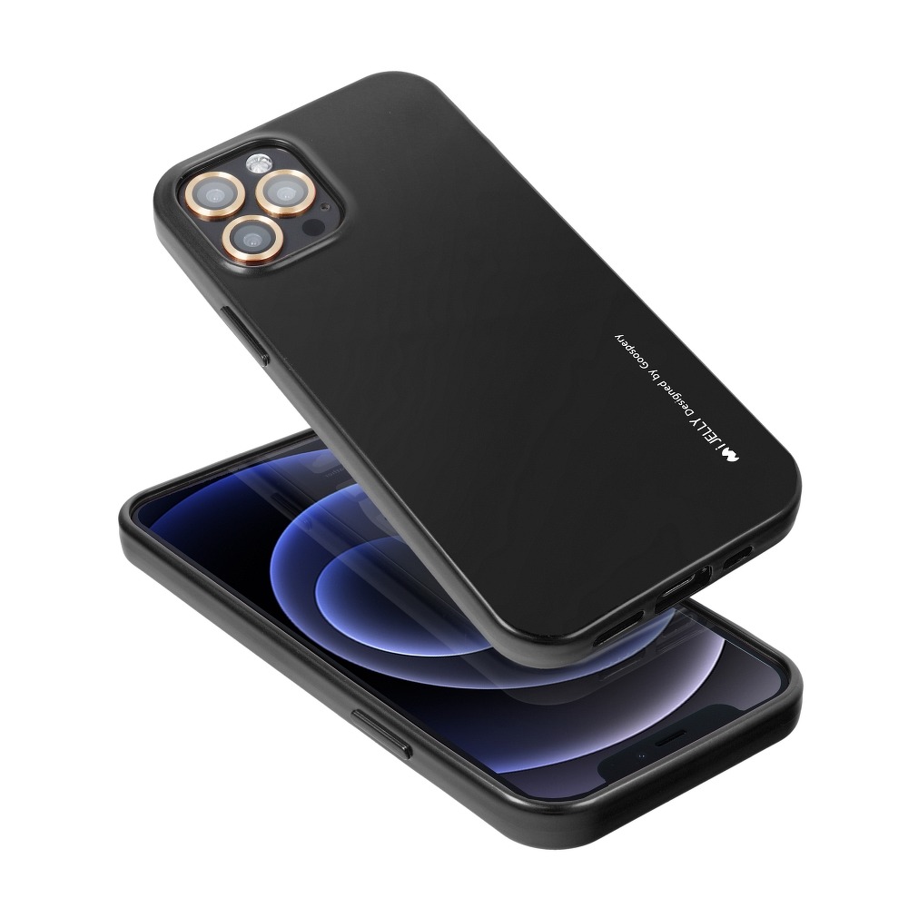 Goospery - Mercury i-Jelly Skal till iPhone 13 MINI Svart
