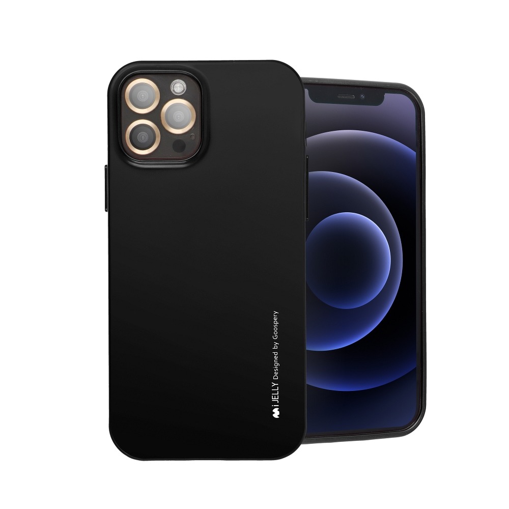 Goospery - Mercury i-Jelly Skal till iPhone 13 MINI Svart