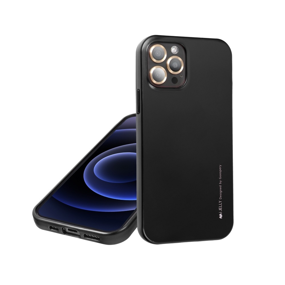 Goospery - Mercury i-Jelly Skal till iPhone 13 MINI Svart