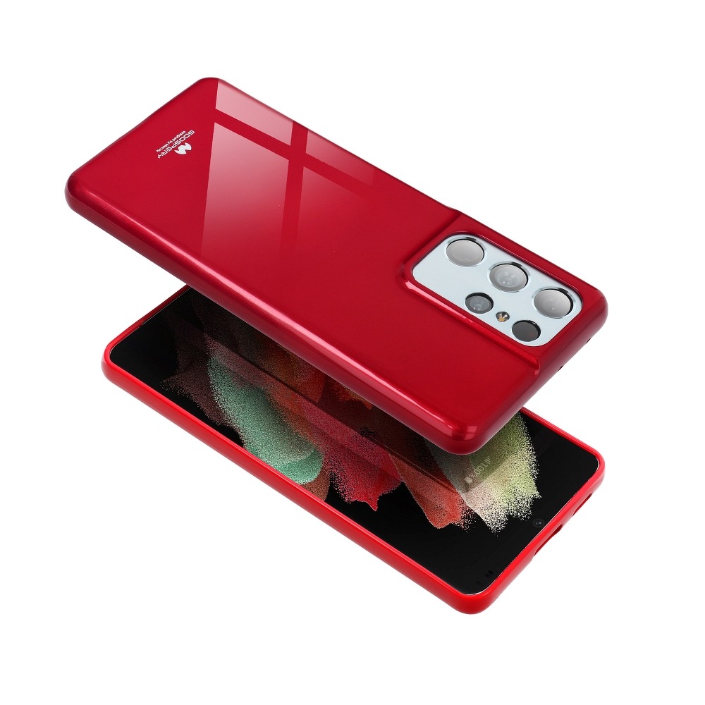 Goospery - Mercury Jelly Skal till iPhone 13 MINI Röd