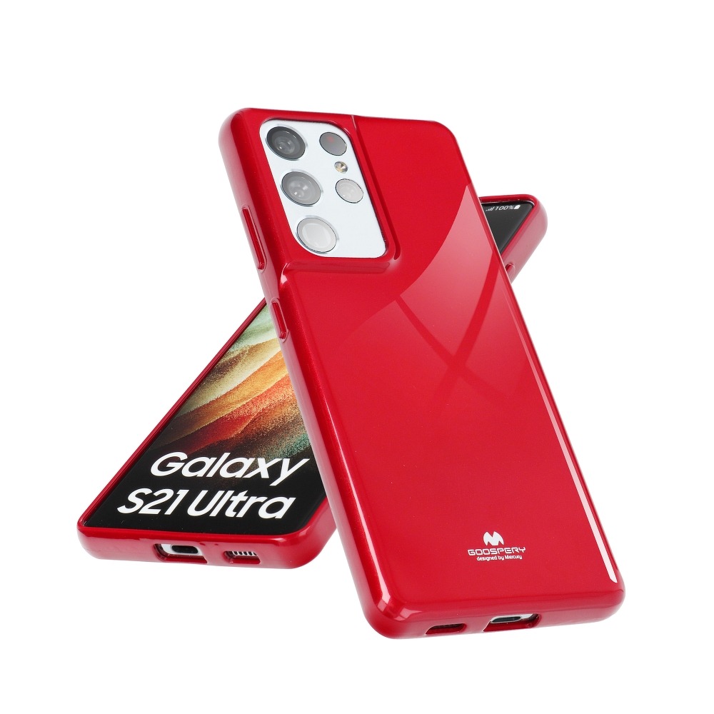 Goospery - Mercury Jelly Skal till iPhone 13 MINI Röd