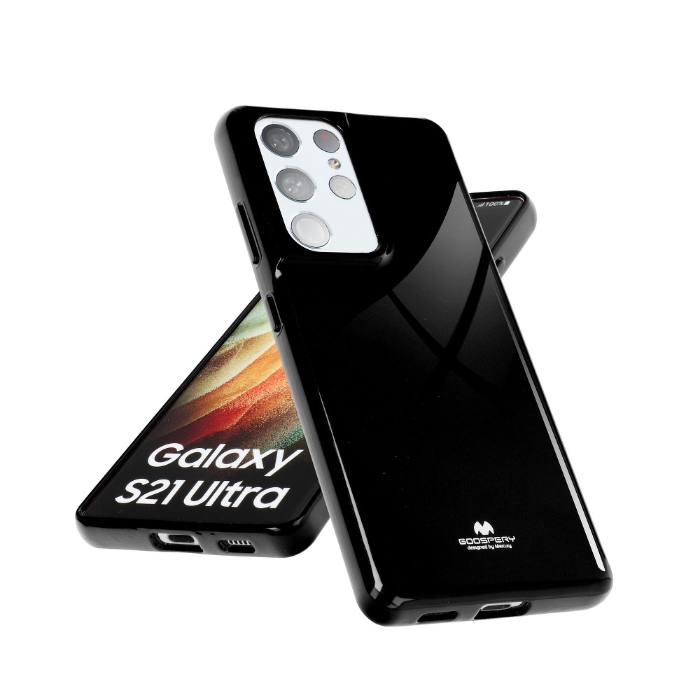 Goospery - Mercury Jelly Skal till iPhone 13 MINI Svart