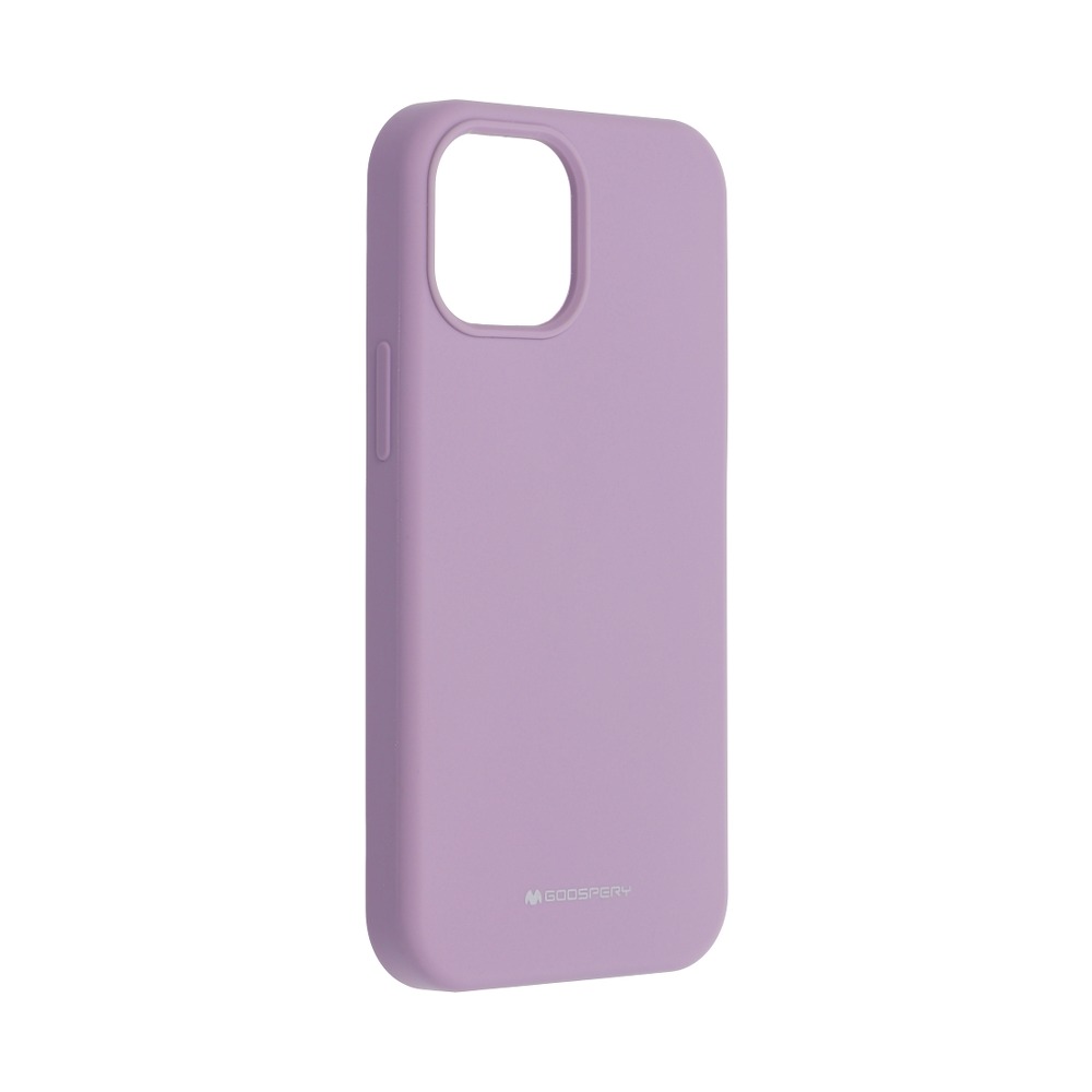 Goospery - Mercury Silicone skal till iPhone 13 MINI violet