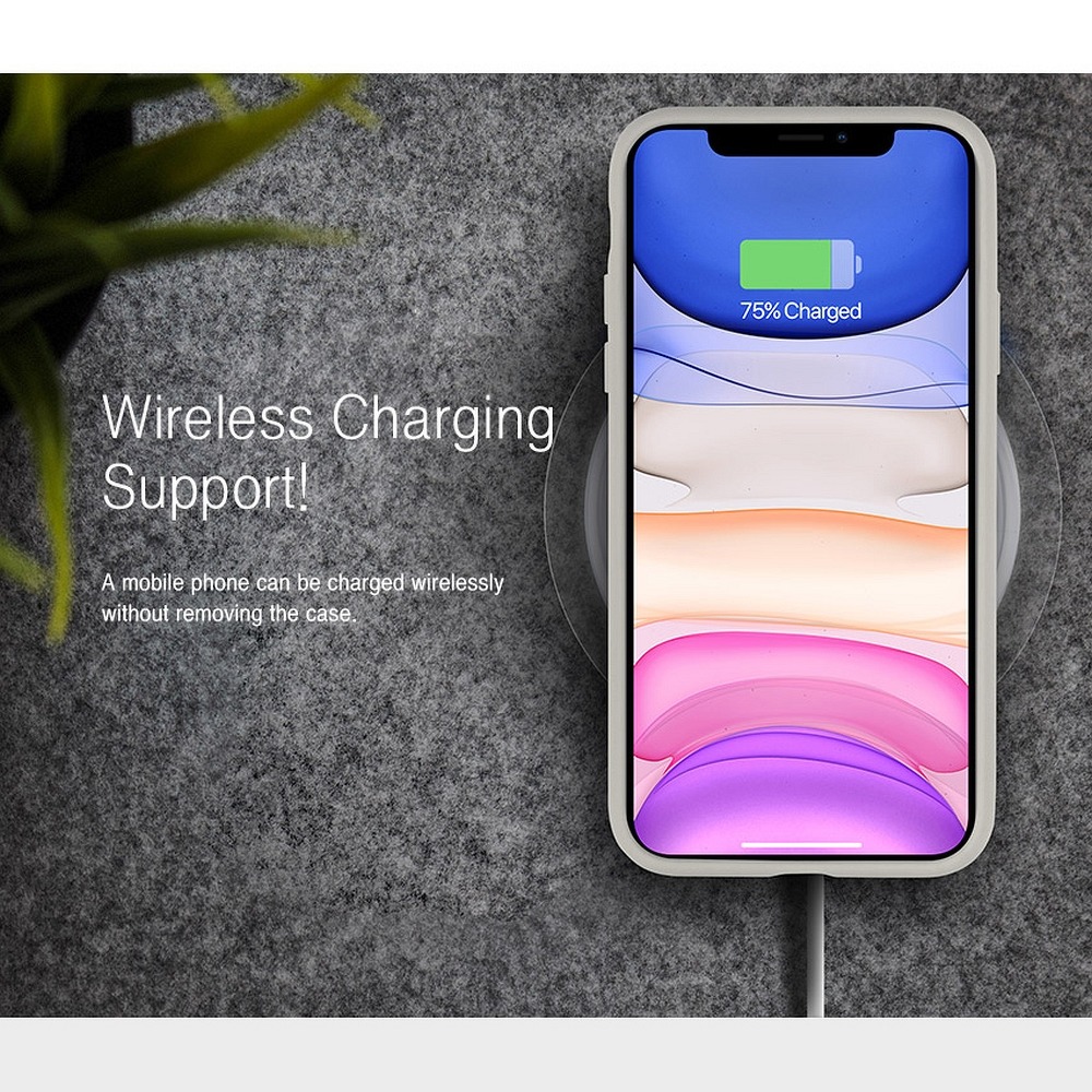 Goospery - Mercury Silicone skal till iPhone 13 MINI violet
