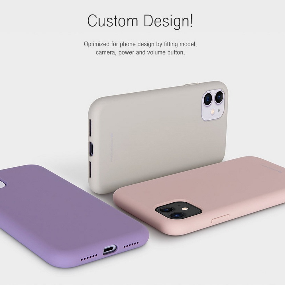 Goospery - Mercury Silicone skal till iPhone 13 MINI violet