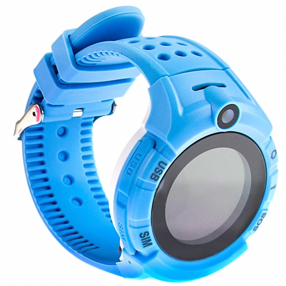 Art - Smartwatch Watch Phone Kids med GPS/WIFI ART Blå