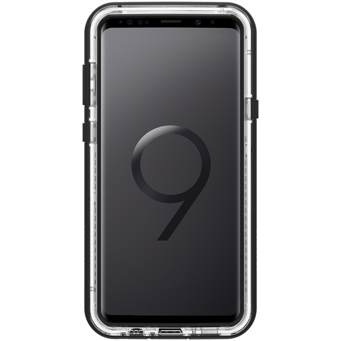 UTGÅTT
Lifeproof Next Samsung Galaxy S9+ - Black Crystal