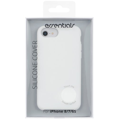 Essentials
Essentials Liquid Silicone Cover iPhone 6/7/8/SE 2020 - Vit
