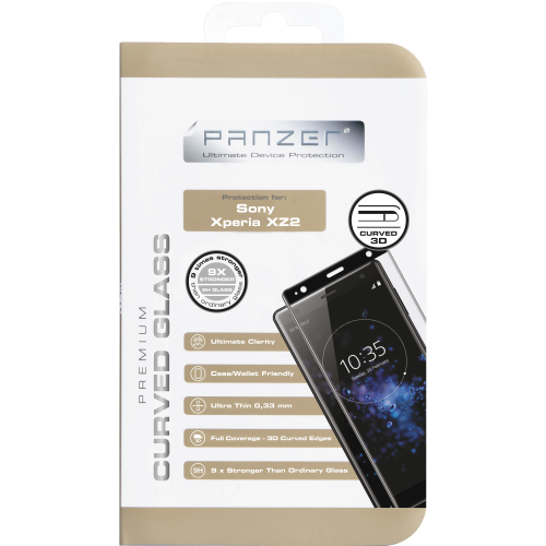 Panzer
Panzer Curved Glass Sony Xperia XZ2 - Black