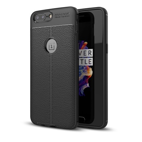 A-One Brand
Litchi TPU Mobilskal Till Oneplus 5 - Svart