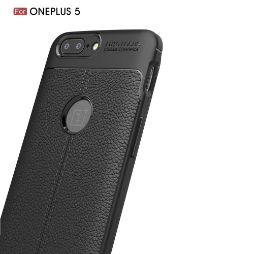 A-One Brand
Litchi TPU Mobilskal Till Oneplus 5 - Svart