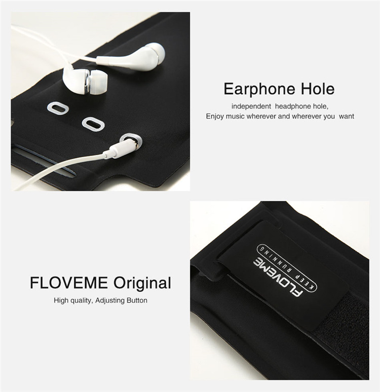Floveme
Floveme 4.7'' Sports Handband - Svart