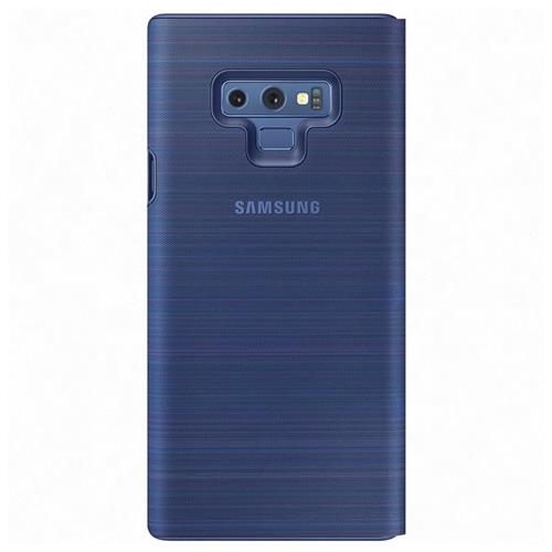 UTGATT5 - Led View Cover Samsung Note 9 - Blue