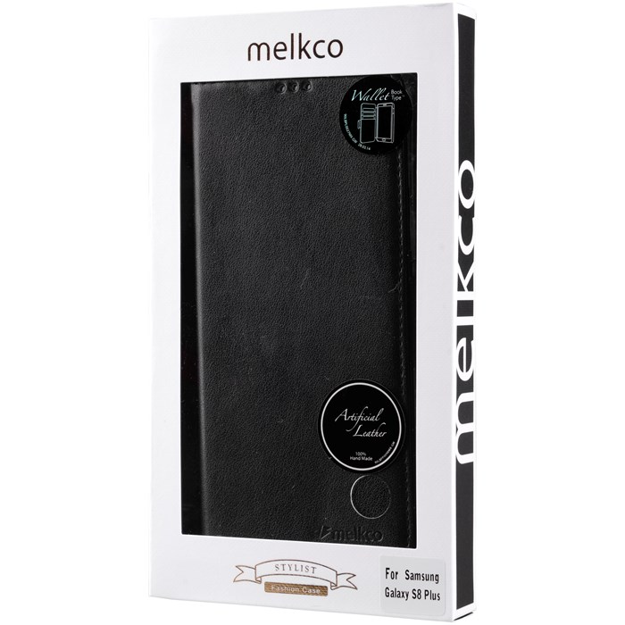 Melkco
Melkco Walletcase Samsung Galaxy S8 Plus - Black