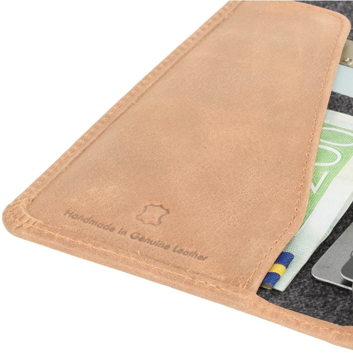 Krusell
Krusell Sunne Foliowallet iPhone XR - Nude