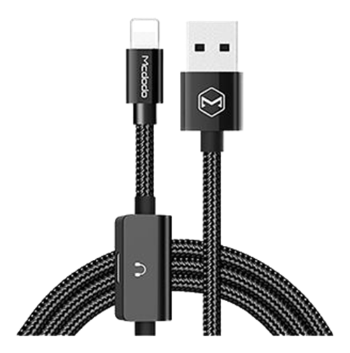 Mcdodo
Mcdodo Lightning data cable Lightning ha/ho USB-A 1,2m - Svart