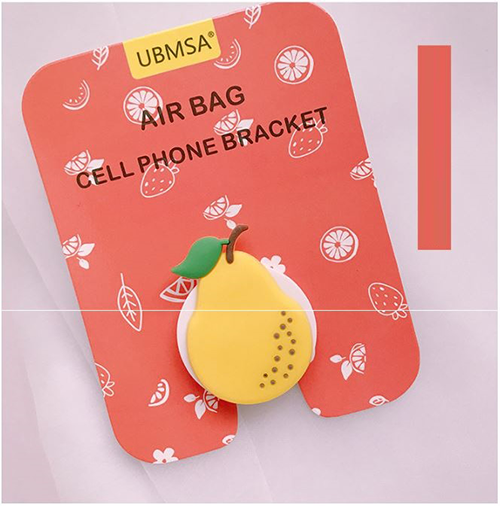 A-One Brand - Frukt Mobilhållare / Mobilgrepp - Päron