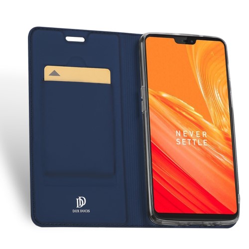 Dux Ducis
Dux Ducis Plånboksfodral Till Oneplus 6 - Blå