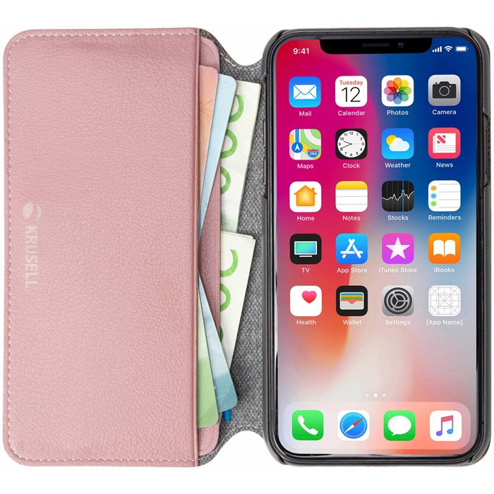 Krusell
Krusell Pixbo 4 Card Foliocase iPhone XR - Rose