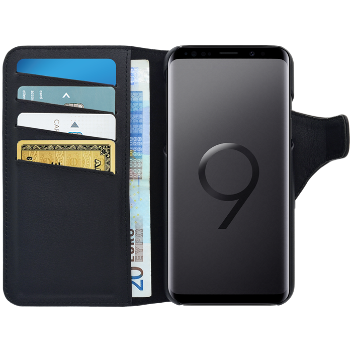 Ercko
Ercko Fixed Wallet Case Samsung Galaxy S9 Plus - Black