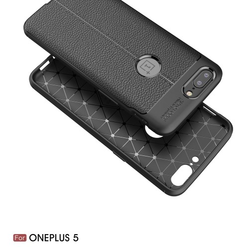 A-One Brand
Litchi TPU Mobilskal Till Oneplus 5 - Svart