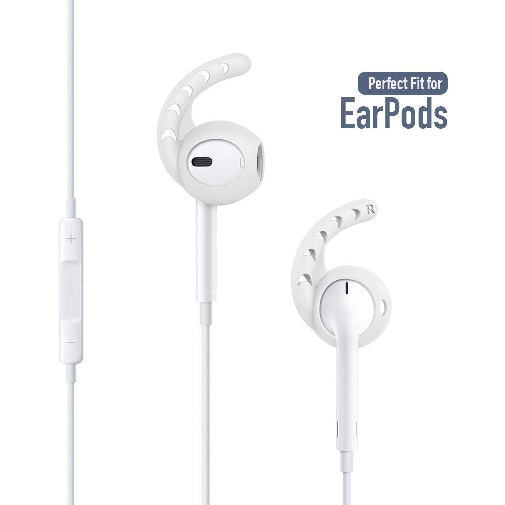 A-One Brand AhaStyle Ear Hooks till AirPods - Vit 