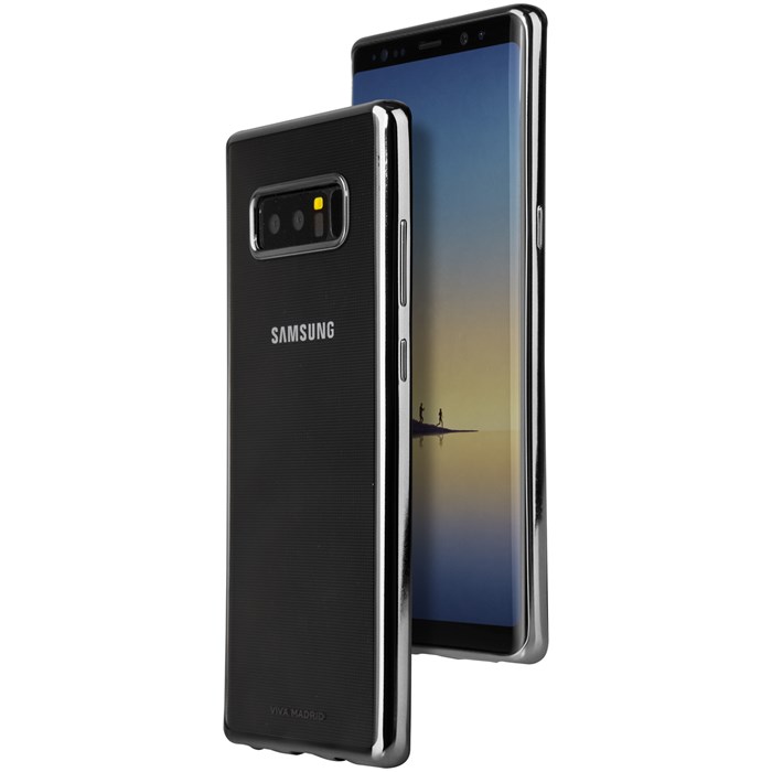 UTGÅTT
Viva Madrid Metalico Flex Case Samsung Galaxy Note 8 - Gunmetal
