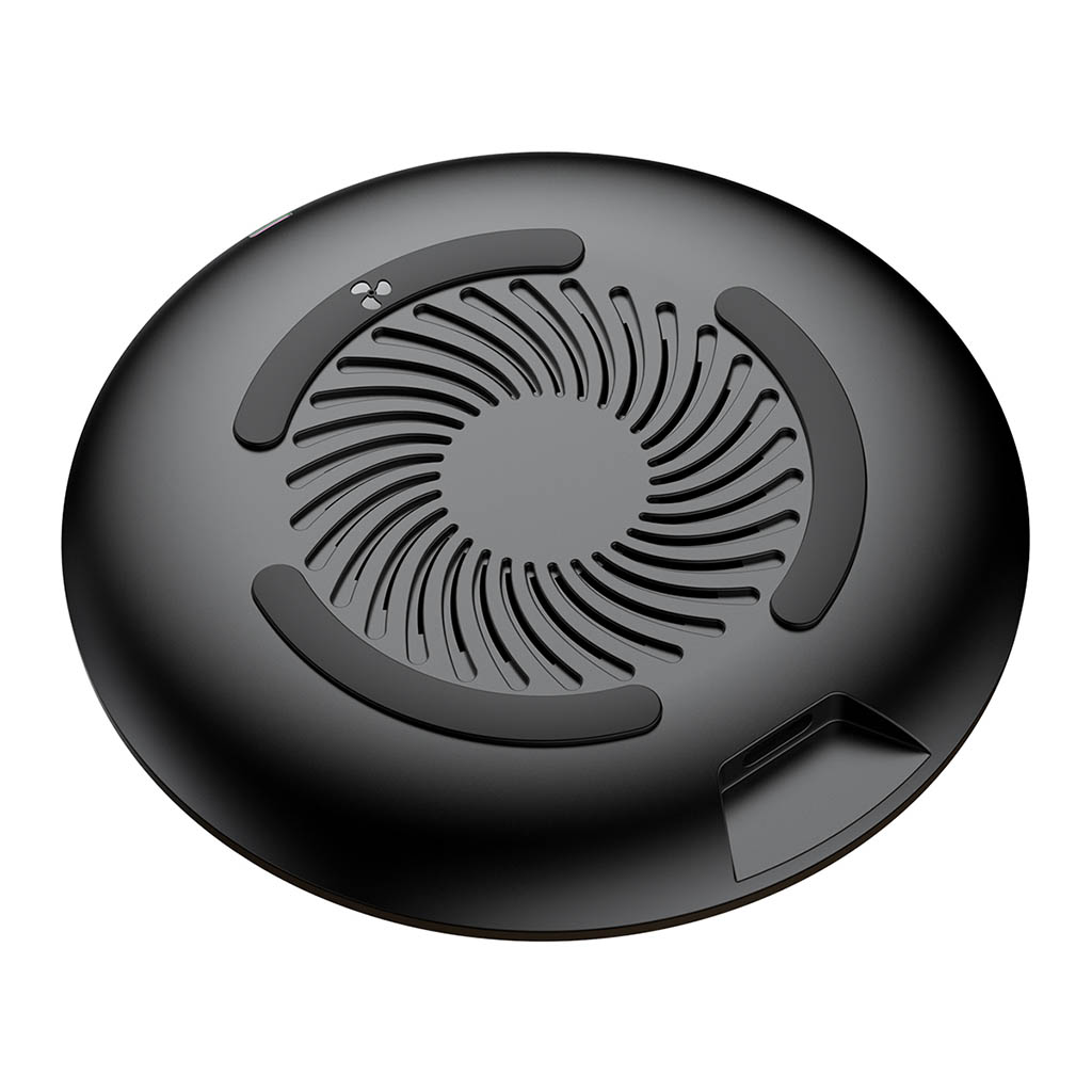 BASEUS - Baseus Whirlwind Trdlsa Quick Charger - Silver
