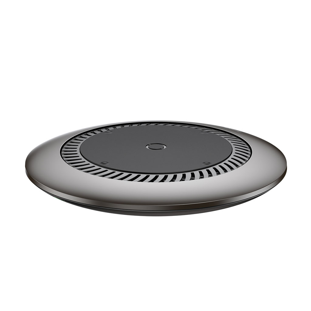 BASEUS - Baseus Whirlwind Trdlsa Quick Charger - Silver