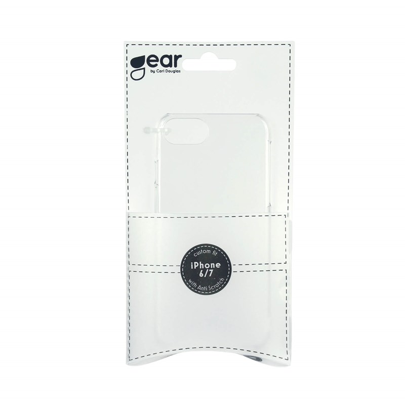GEAR
GEAR mobilskal till iPhone 7/8/SE 2020 - Transparent