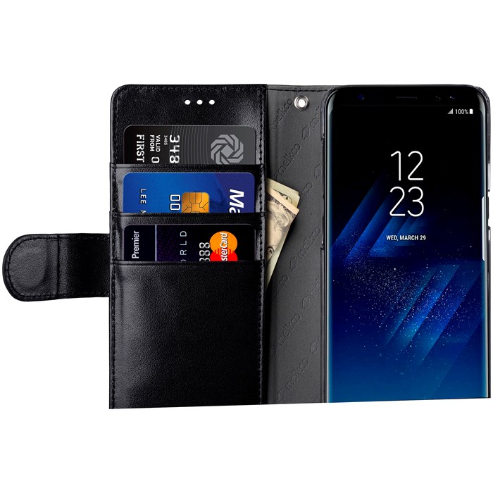 Melkco
Melkco Walletcase Samsung Galaxy S8 Plus - Black