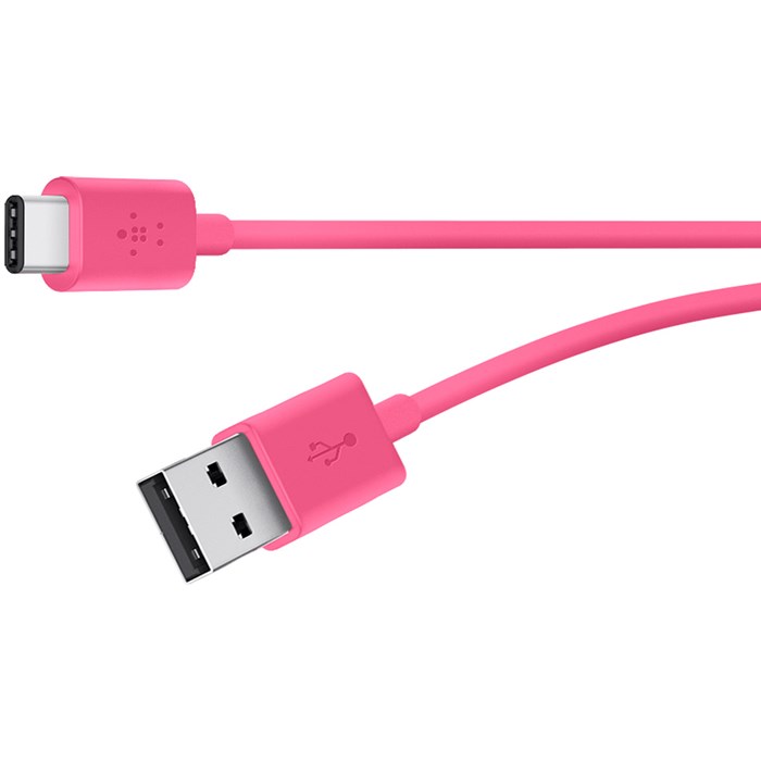 Belkin
Belkin Mixit Usb Type-C 2.0 to Usb-a Charge Cable 1.8m - Rosa