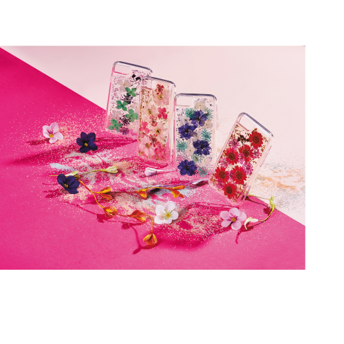 UTGATT5 - Puro Hippie Chic Summer Cover iPhone 6/7/8/SE 2020 - Rosa