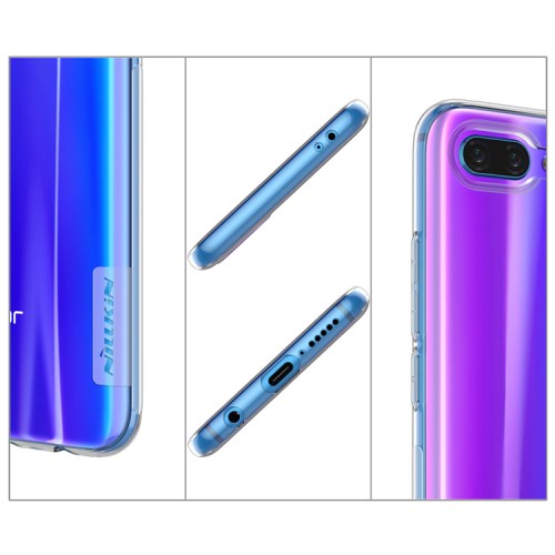 UTGATT4 - NILLKIN Nature 0.6mm Skal till Huawei Honor 10 - Clear