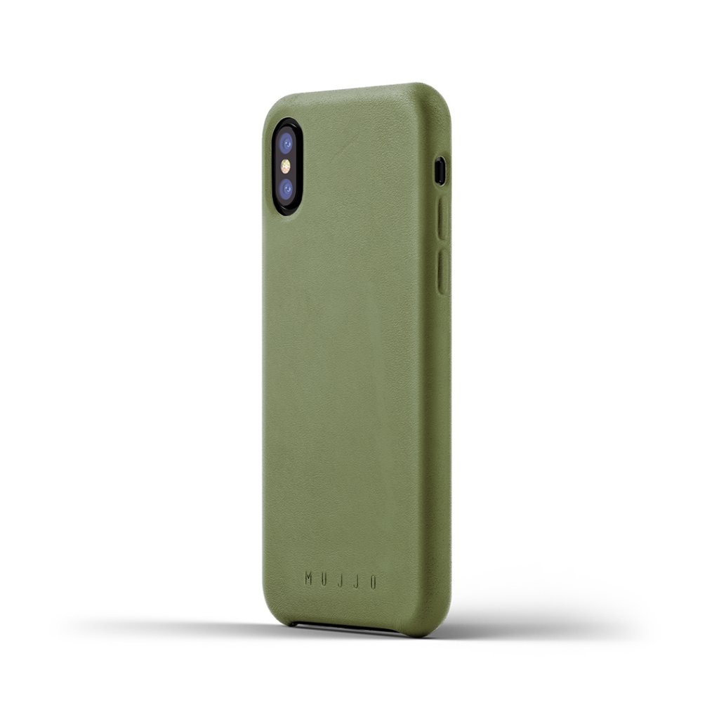 Mujjo
Mujjo läderfodral för iPhone XS / X - Oliv